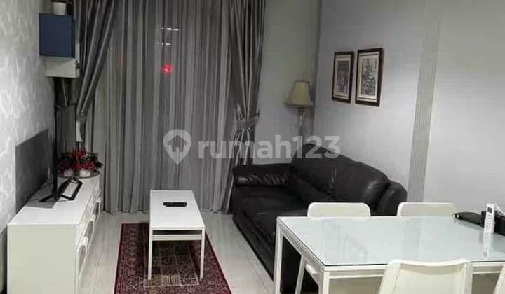 Full Furnished, Apartemen Casa Grande 2Br, Siap Huni