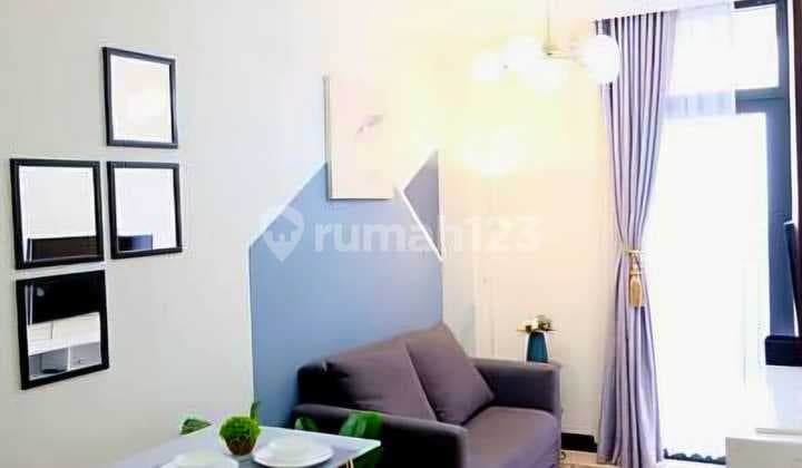 Siap Huni, Apartemen Permata Hijau Suites 1Br, Full Furnished