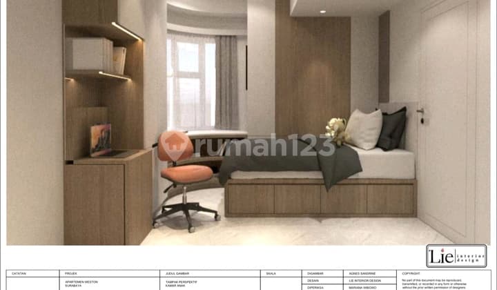 Apartemen Westown View