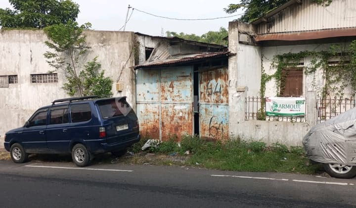 Disewakan/Dijual Gudang Ex Mebel 0 Jalan Raya Sawo