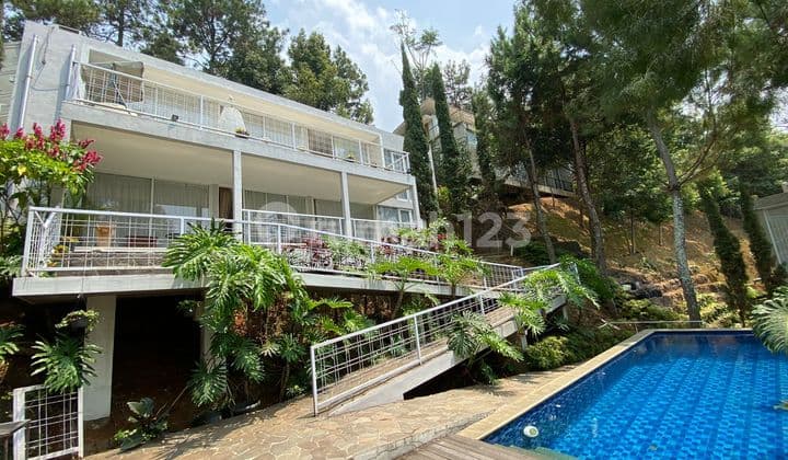 Modern 2-Story House with Swimming Pool in Dago Area, Bandung