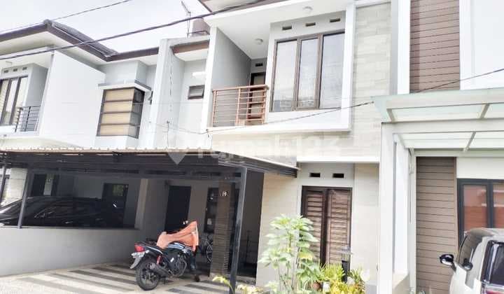 Rumah 2 Lantai Bagus Dalam Komplek Di Cimahi Utara