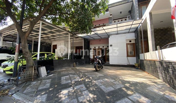 Rumah 2 Lantai Bagus Di Daerah Surapati Core Bandung