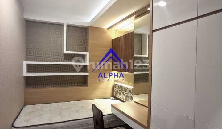 Unit Apartemen Lantai Atas Furnished di Galeri Ciumbuleuit 2 Bandung