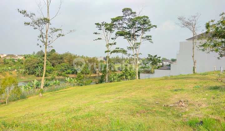Tanah View Danau Dalam Komplek Di Daerah Kota Baru Parahyangan