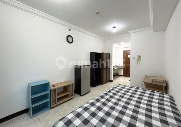 Unit Apartemen Lantai Bawah Tipe Studio di Galeri Ciumbuleuit 1 Bandung