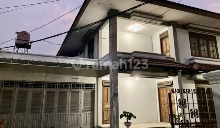 Rumah Bagus 2 Lantai Luas Dalam Komplek Daerah Buah Batu Bandung