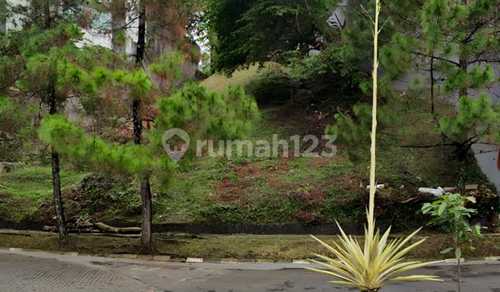 Tanah Hook Dalam Komplek di Cipaku Indah Bandung