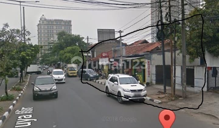 Di Jual Tanah Strategis Cocok untuk Gedung, Kebon Jeruk, JakBar
