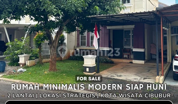 Rumah Bagus Unfurnished Kota Wisata, Cibubur