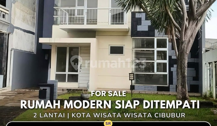 Rumah 2 Lantai Siap Huni, Kota Wisata Cibubur