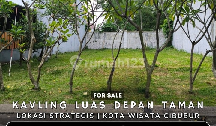 Tanah Bagus PPJB Kota Wisata, Cibubur