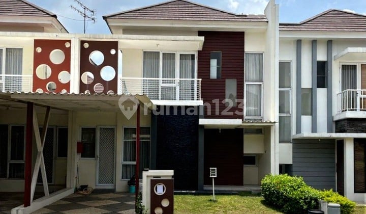 Rumah Bagus Siap Huni Semi Furnished Kota Wisata, Cibubur