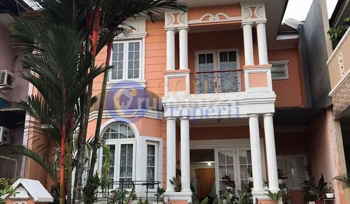 Rumah Dengan Tipe Modern 2 Lantai di Kota Wisata