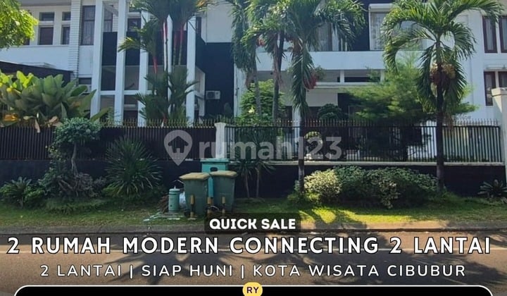 Rumah Cantik 2 Rumah Siap Huni, Cibubur