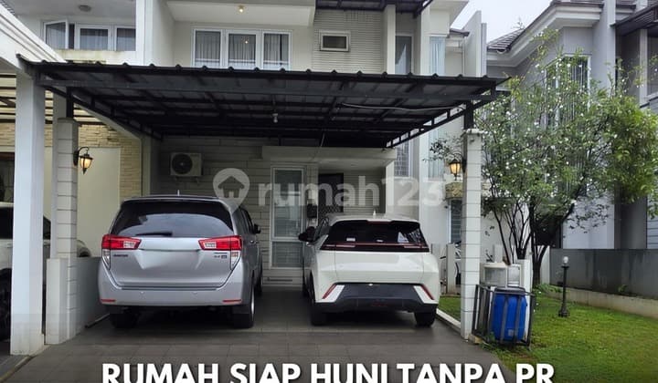Rumah Cantik 2 Lantai SHM bisa KPR Kota Wisata, Cibubur