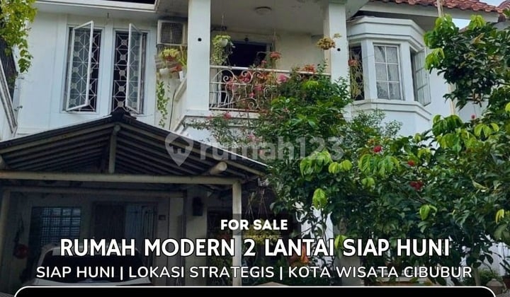 Rumah Bagus Kota Wisata, Cibubur