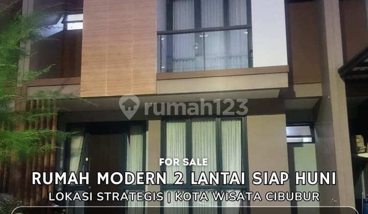 Rumah Bagus SHM Kota Wisata, Cibubur