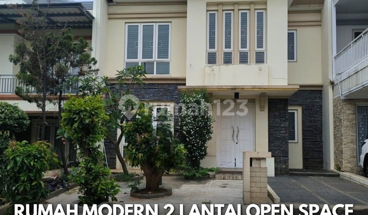 Dekat Akses Tol Rumah 2 Lantai SHM Bebas Banjir Kota Wisata, Cibubur