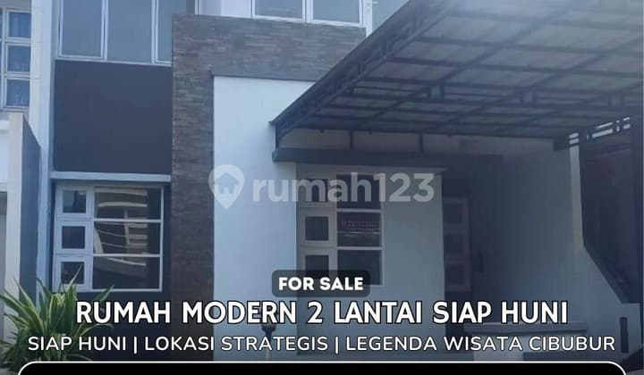 Rumah Bagus Legenda Wisata, Cibubur