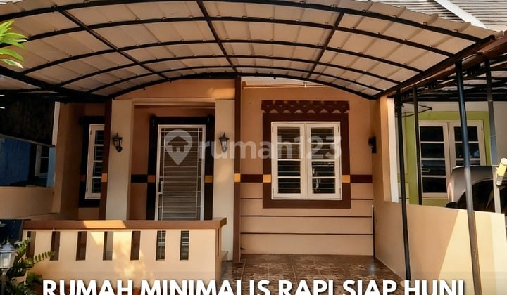 Dekat Akses Tol Rumah SHM Siap Huni Kota Wisata, Cibubur