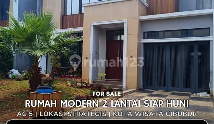 Rumah Cantik Siap Huni, Cibubur