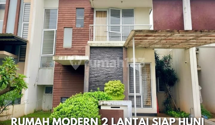 Dekat Akses Tol Rumah Murah Bebas Banjir Siap Huni Kota Wisata, Cibubur