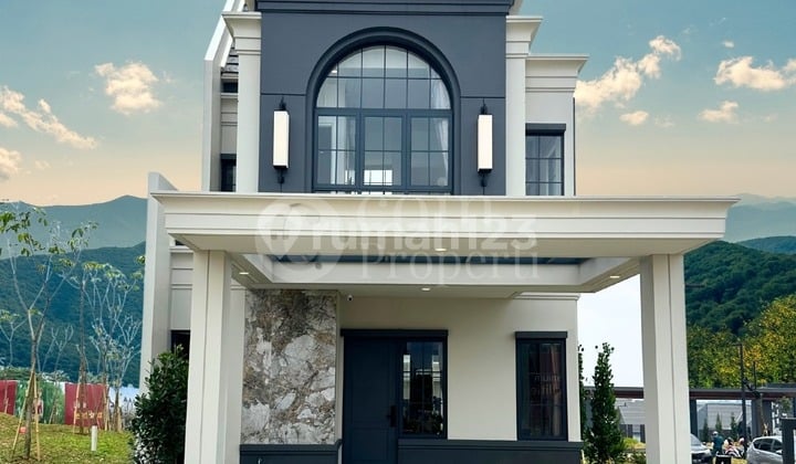 Rumah Bagus Burgundy Rancamaya, Bogor