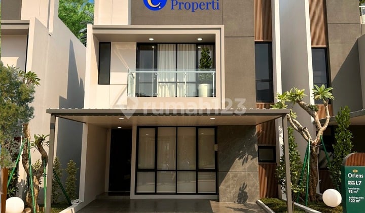 Good House Orlens Cluster Type 7 PPJB Kota Wisata, Cibubur