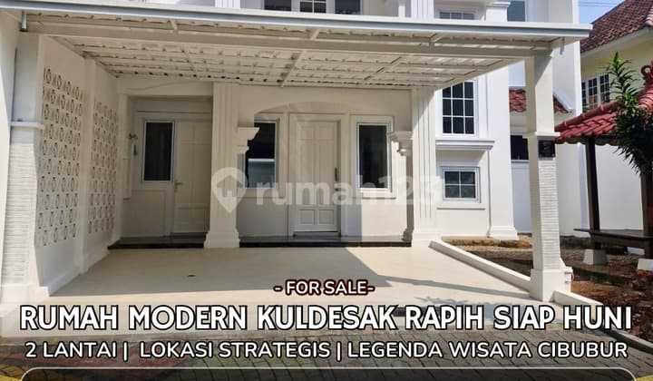 Rumah Bagus Unfurnished SHM Legenda Wisata, Cibubur