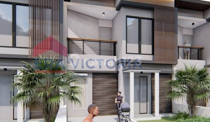 Rumah Bangunan Baru Dalam Kawasan Yang Tenang, Nyaman Dan Asri Dekat Pintu Tol Malang