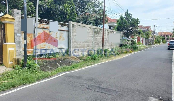Tanah Luas 510M2 Dekat Kampus Ub, Hwa Ind, Cocok untuk Kost2an