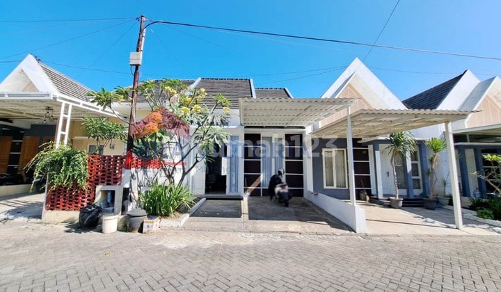 Rumah 2 Kamar Full Furnishedi Dekat U Brawijaya dan Pusat Kuliner Soekarno Hatta