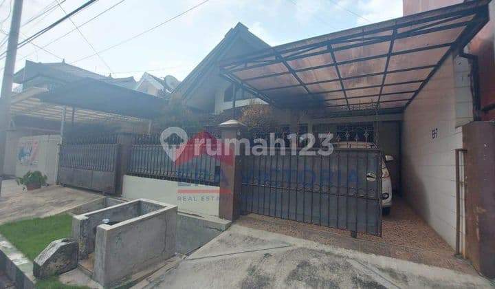 Rumah Siap Huni Dekat Jalan Poros Danau Toba Sawojajar Kota Malang