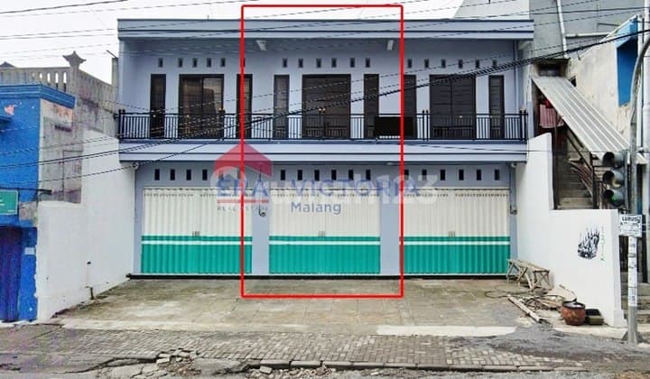 Ruko di Jalan Poros Malang Batu, Kawasan.bisnis Tlogomas, Dekat Apt Begawan, Rs. Umm, Terminal Landungsari
