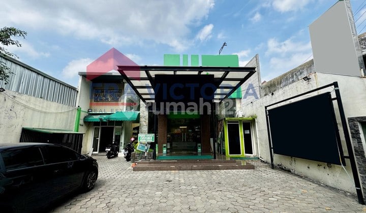 Ruko di Soehat Lowokwaru Kota Malang dengan Parkiran Luas