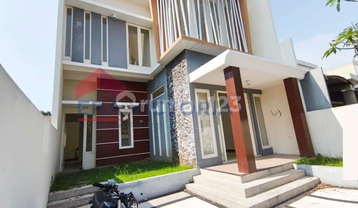 Rumah Nyaman 3 Kamar di Araya Golf Malang Dekat Kampus Binus