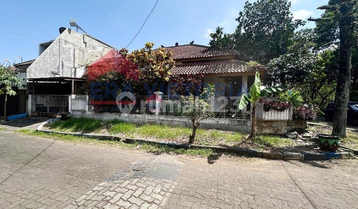Rumah Hook Murah Di Pbi Araya Malang, Lokasi Blok Depan