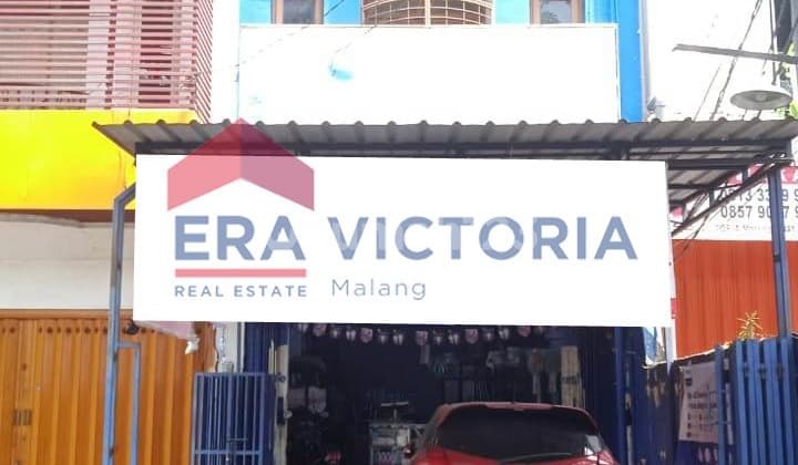 Ruko Dijalan Protokol Kota Malang, Area Bisnis Cocok Untuk Kantor / Toko / Bisnis Lainnya