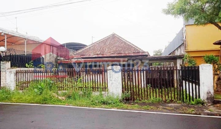 Rumah Hitung Tanah Lokasi Strategis, Dekat Perkantoran, Kampus Ub, Polinema, Arah Ke Jln Protokol Kota Malang.. Cocok Untuk Kost2an, Guest House Atau Cafe