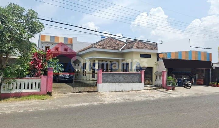 Rumah Nyaman Sisa Tanah Luas Dekat Pasar Sayur Kedungrejo Pakis