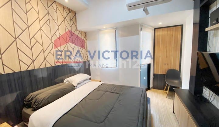 Apartemen Begawan Malang Type Studio Full Furnished Dekat Kampus Umm, Ub, Polinema, Rs Umm, Pasar Dinoyo