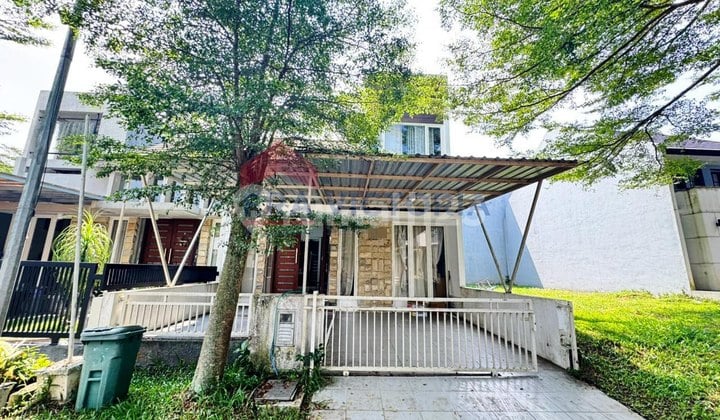 3-Bedroom Ready-to-Move House in Araya Near Binus Campus