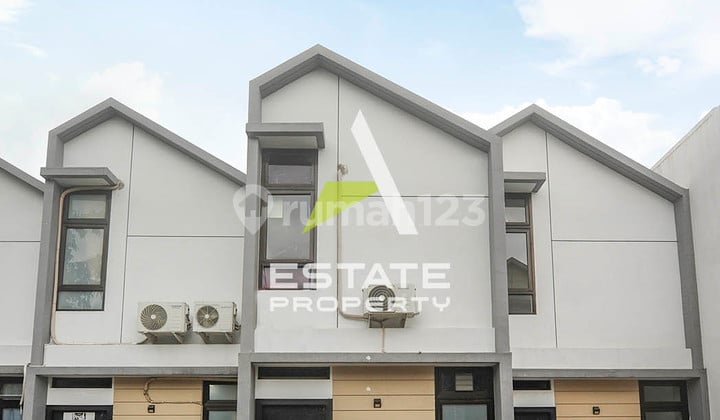 Murah, Rukos Siap Huni, Dekat Binus Area Bisnis Araya