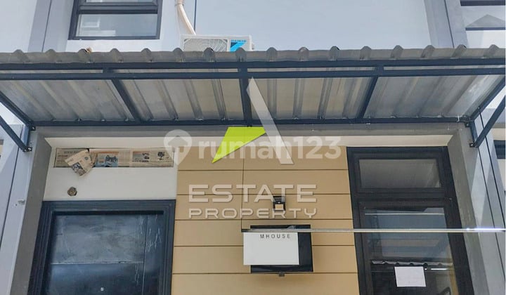 Flash Sale M house, Siap Kos, Selangkah Dari Binus University