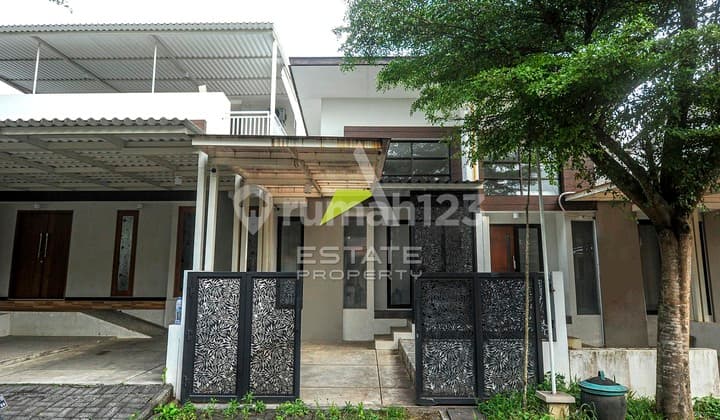 Rumah Bagus dan Sejuk di sekitar Lapangan Golf Araya & Binus