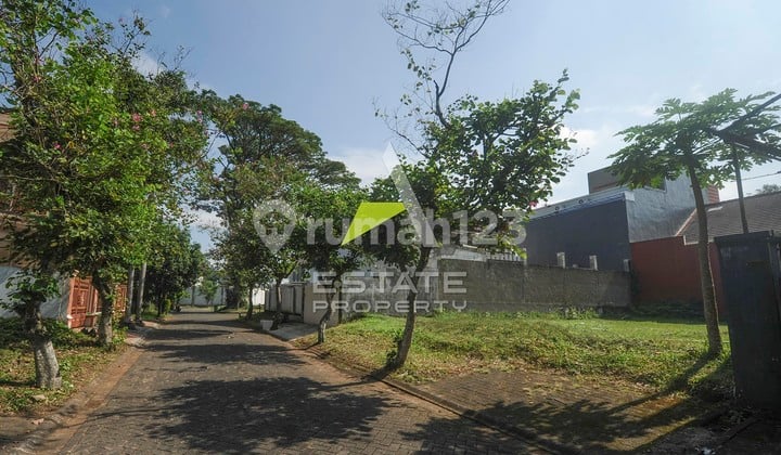 Kavling Luas di Area Terbaik Kota Araya Malang