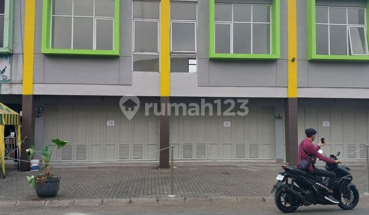 Beli ruko dapat modal usaha