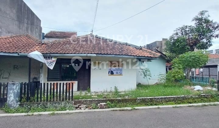 Rumah Lama Tanah 189 Bisa Dijadikan 2 Rumah Lokasi Metro