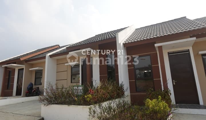 Rumah Siap Huni Bangunan Baru Luas 72 Ciparay Pacet